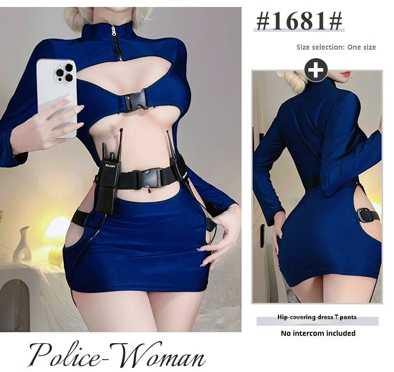 Women's Sexy Uniform Dress - Tight, Spicy, Game Outfit, Multiple Variants