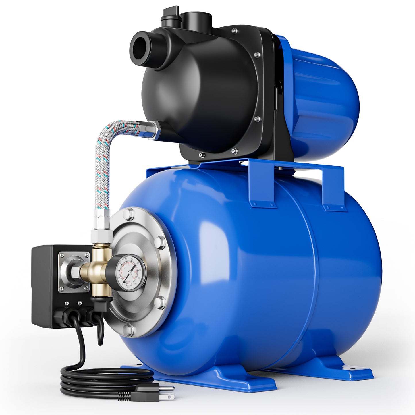 1200W Garden Water Pump for Irrigation and Pool Draining