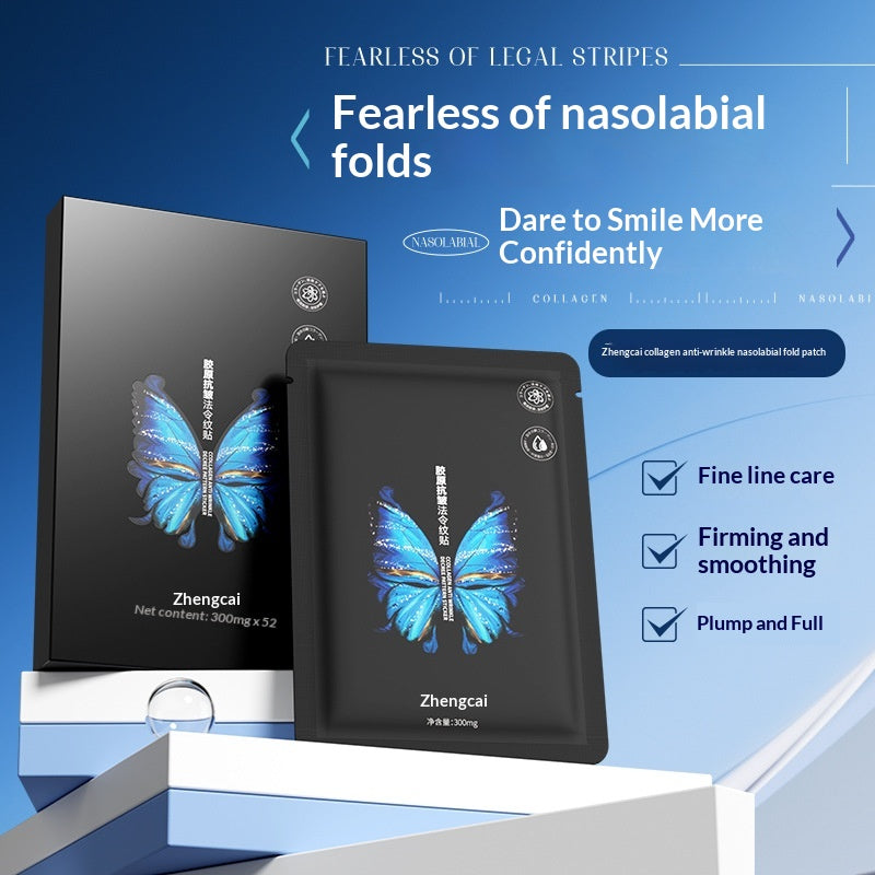 Hydrating Micro-Crystal Nasolabial Fold & Eye Mask Set for Skin Care