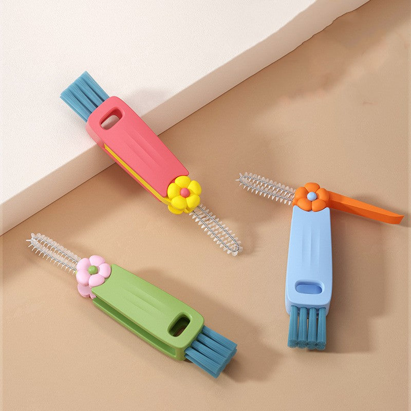 3PCS Multifunctional Bottle Cleaning Brush Set for Tight Gaps