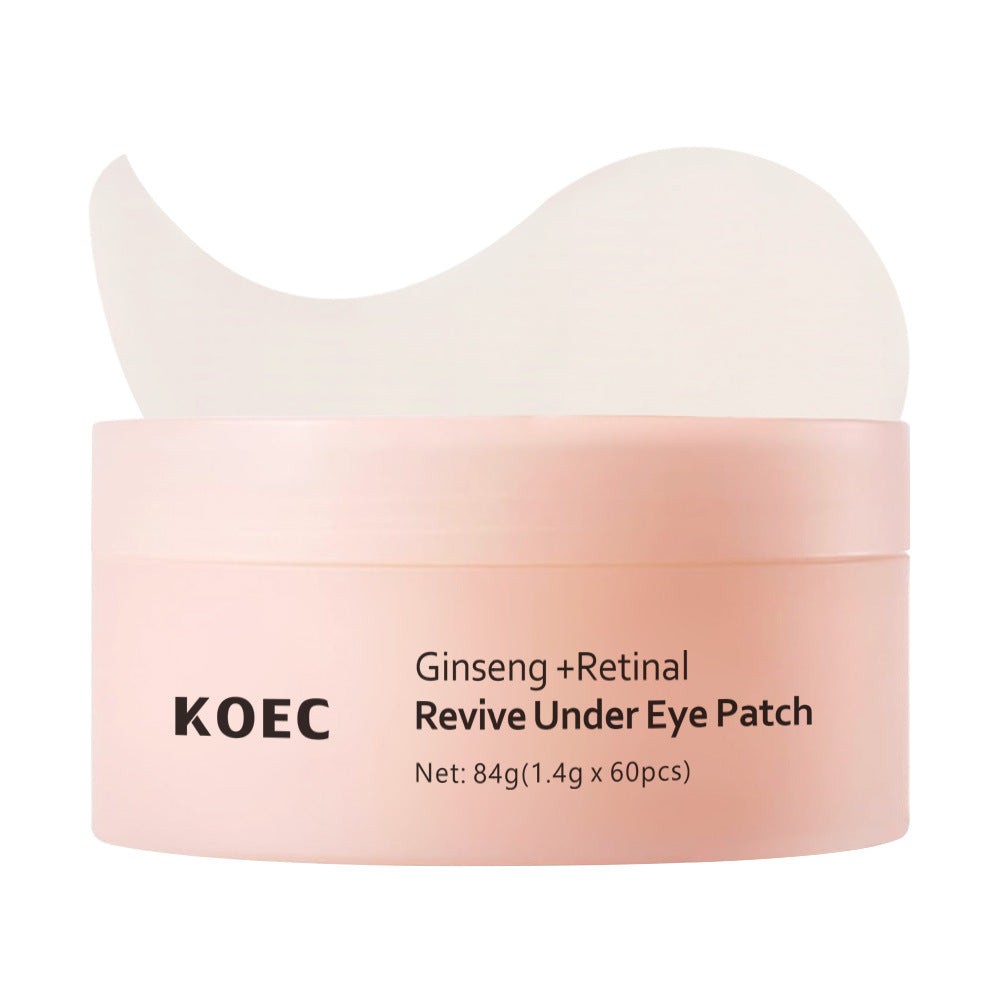 Retinol Eye Cream for Wrinkles and Dark Circles - Ginseng & Pink Peptide Options