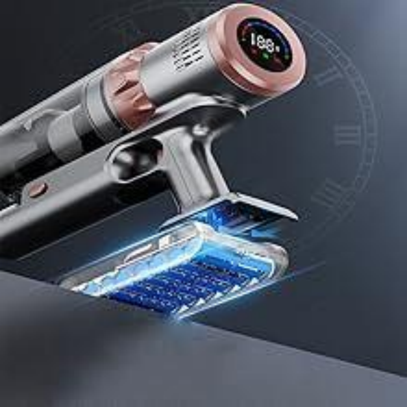 Wireless Handheld Pet Hair Vacuum Cleaner with Strong 45KPa Suction and Touch Display
