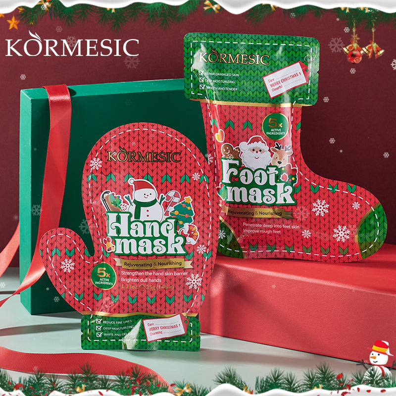 Hand & Foot Nourishing Mask Set - 35g Christmas Skin Care