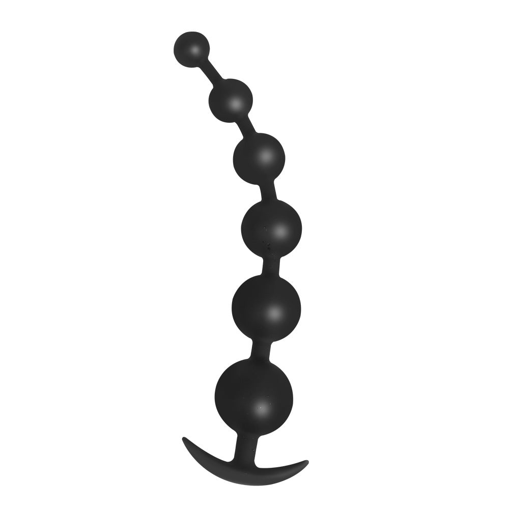 Silicone Bead Butt Plug Water Drop - Adult Wellness Sex Toy