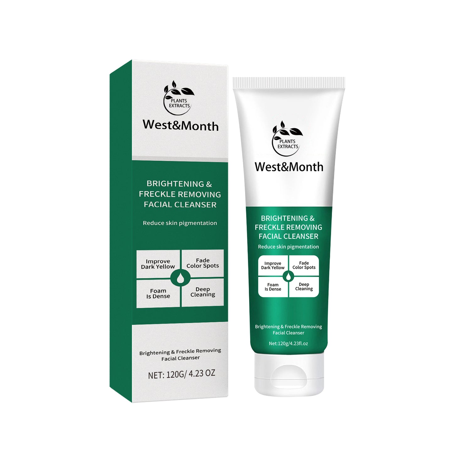 Brightening Facial Cleanser with Niacinamide - Deep Moisturizing Face Wash