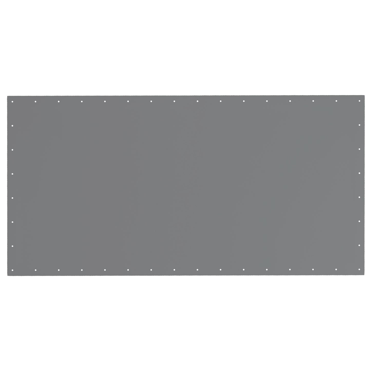 10x20 ft UV Resistant Carport Canopy Replacement Cover - Dark Gray