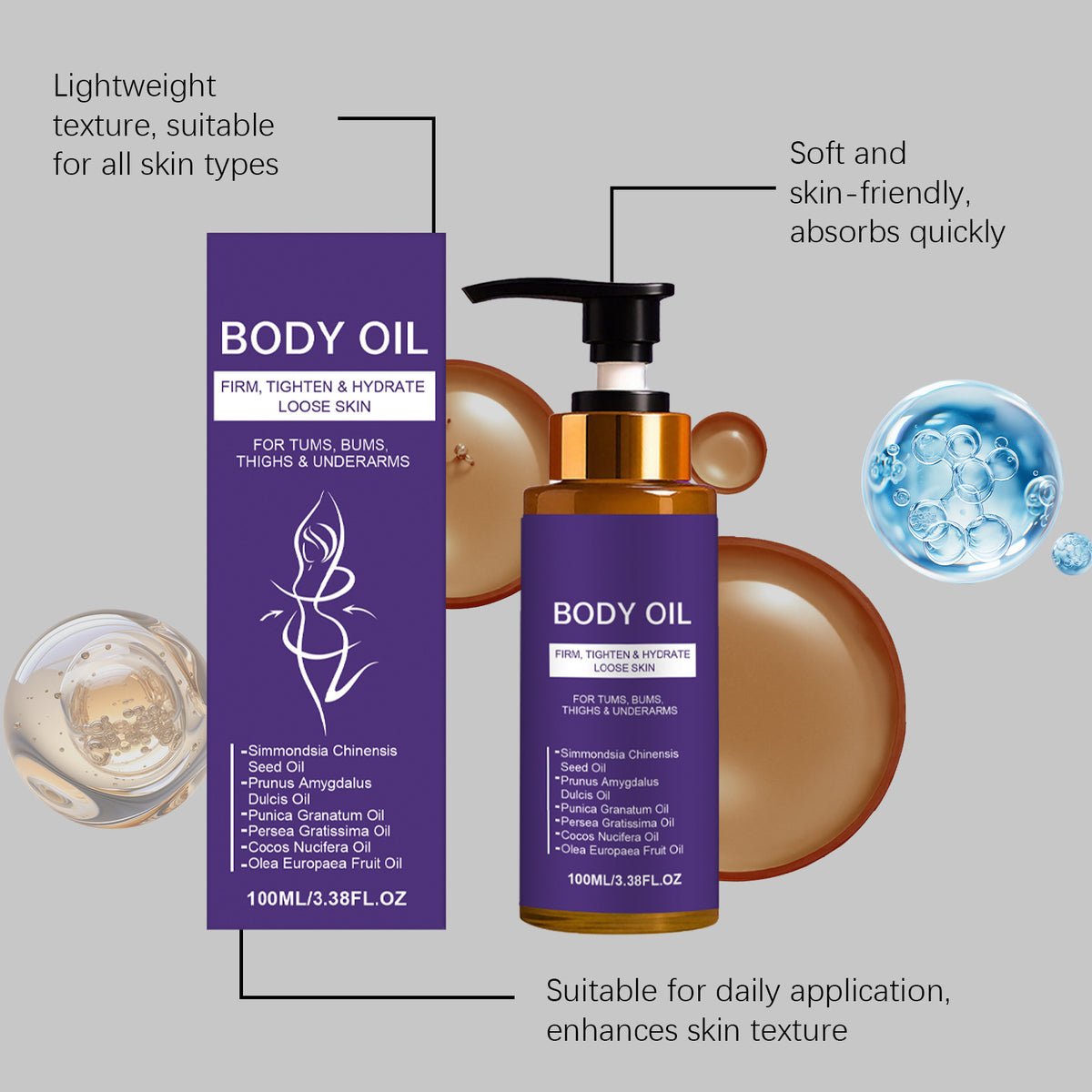 Fruit Extract Body Treatment Oil - 100ML