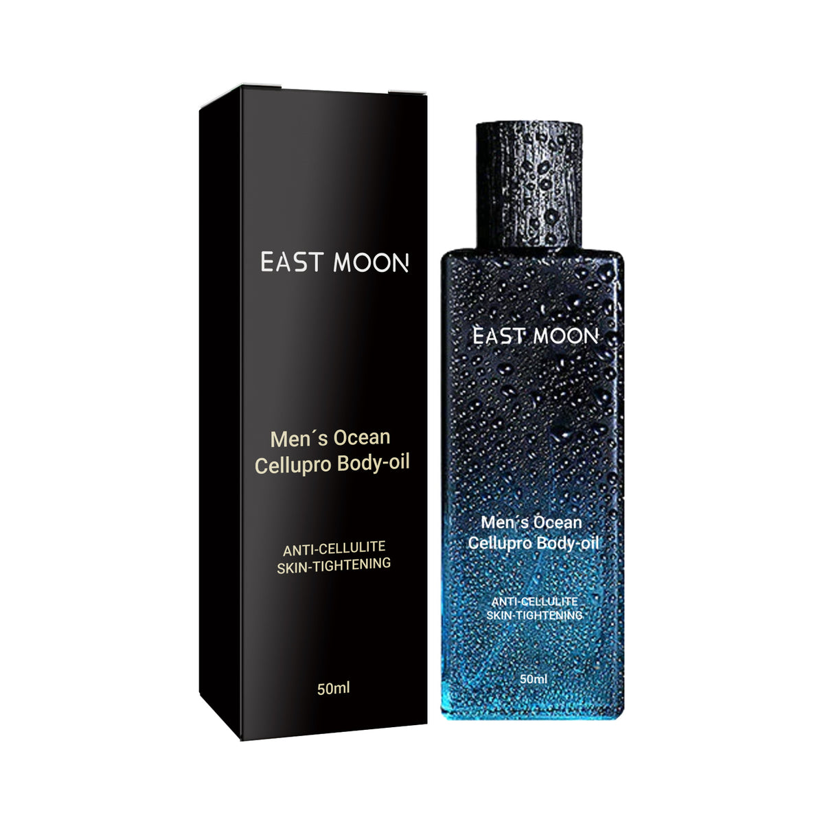 Men's Firming Body Oil Reinforced