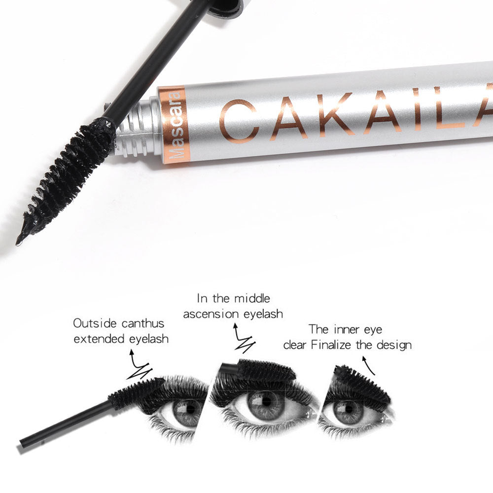 Waterproof Volumizing & Lengthening Mascara - 3.5ml Black, Long Lasting