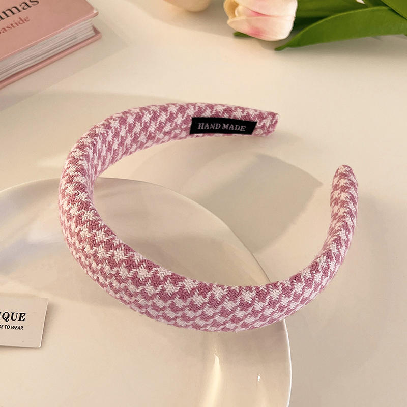 Wide Brim Hair Hoop Headband - Stretchy