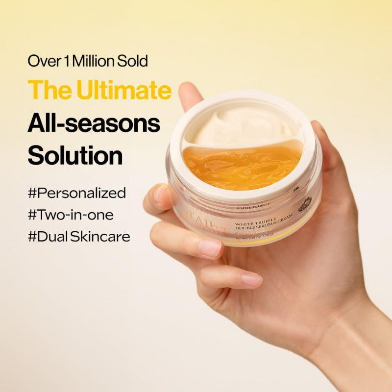 Dual Essence Face Cream - Nourishing Hydrating Skin Care for All Skin Types