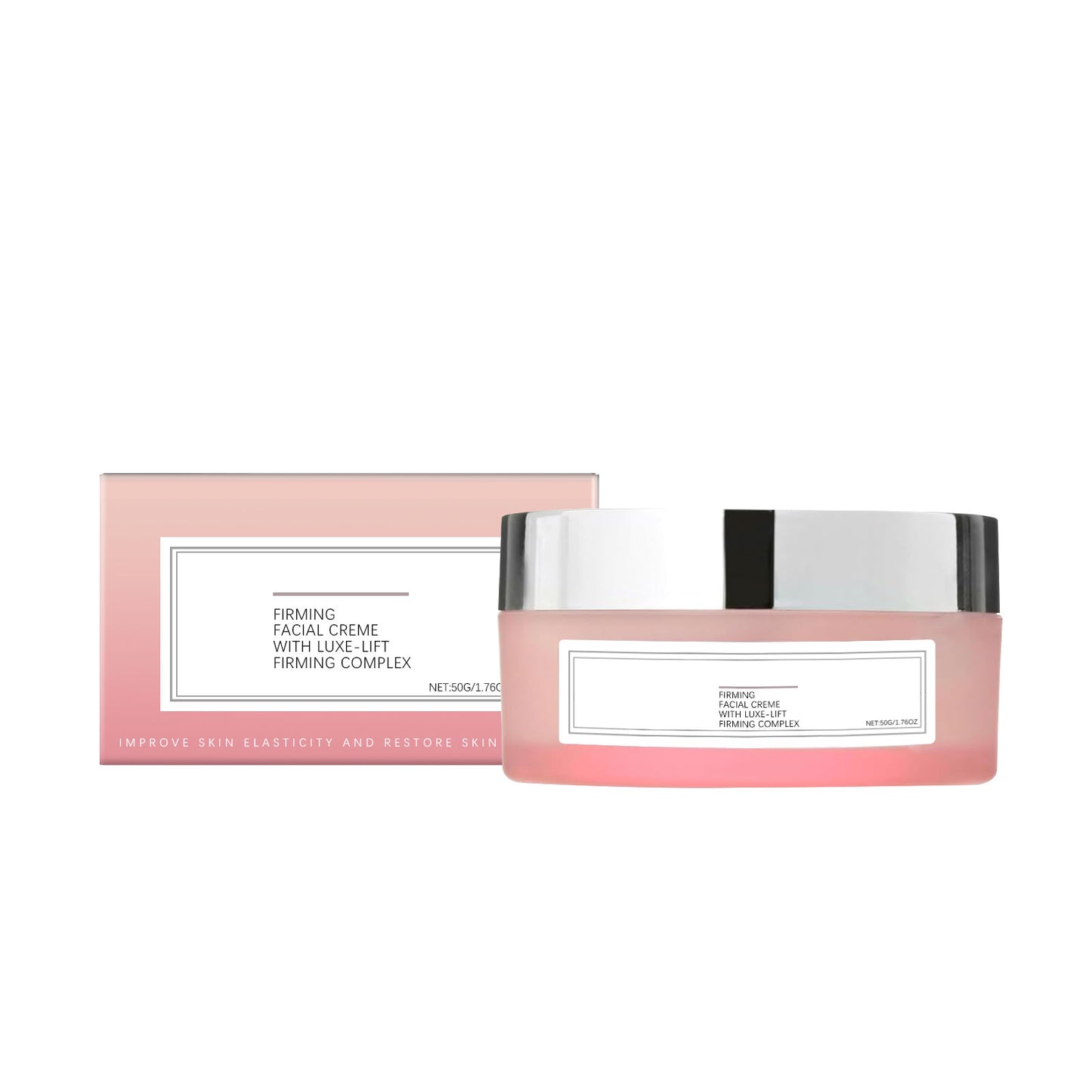 Hydrating Face and Neck Moisturizing Cream - Daily Smoothing Care