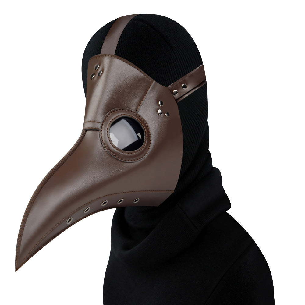Halloween Plague Doctor Mask Party Masks Unisex Cosplay Costume Accessory