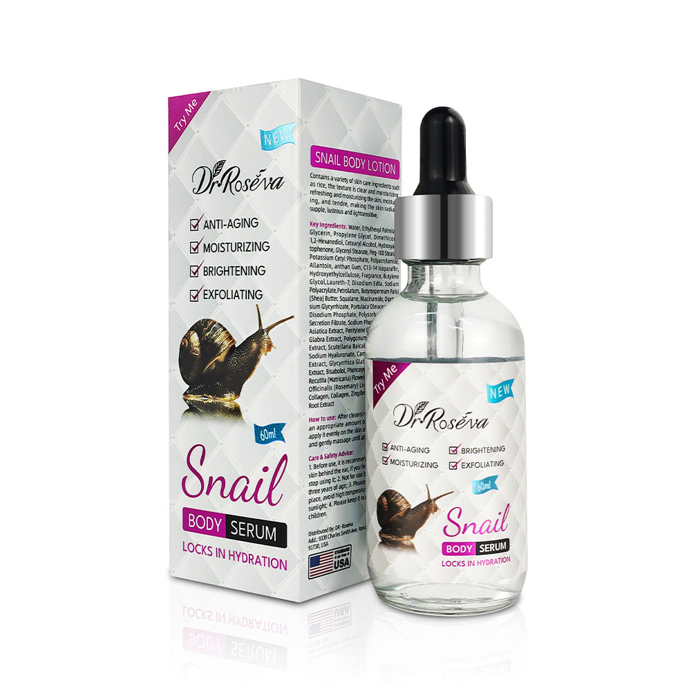 Snail Essence Hydrating Body Toner - 60ml