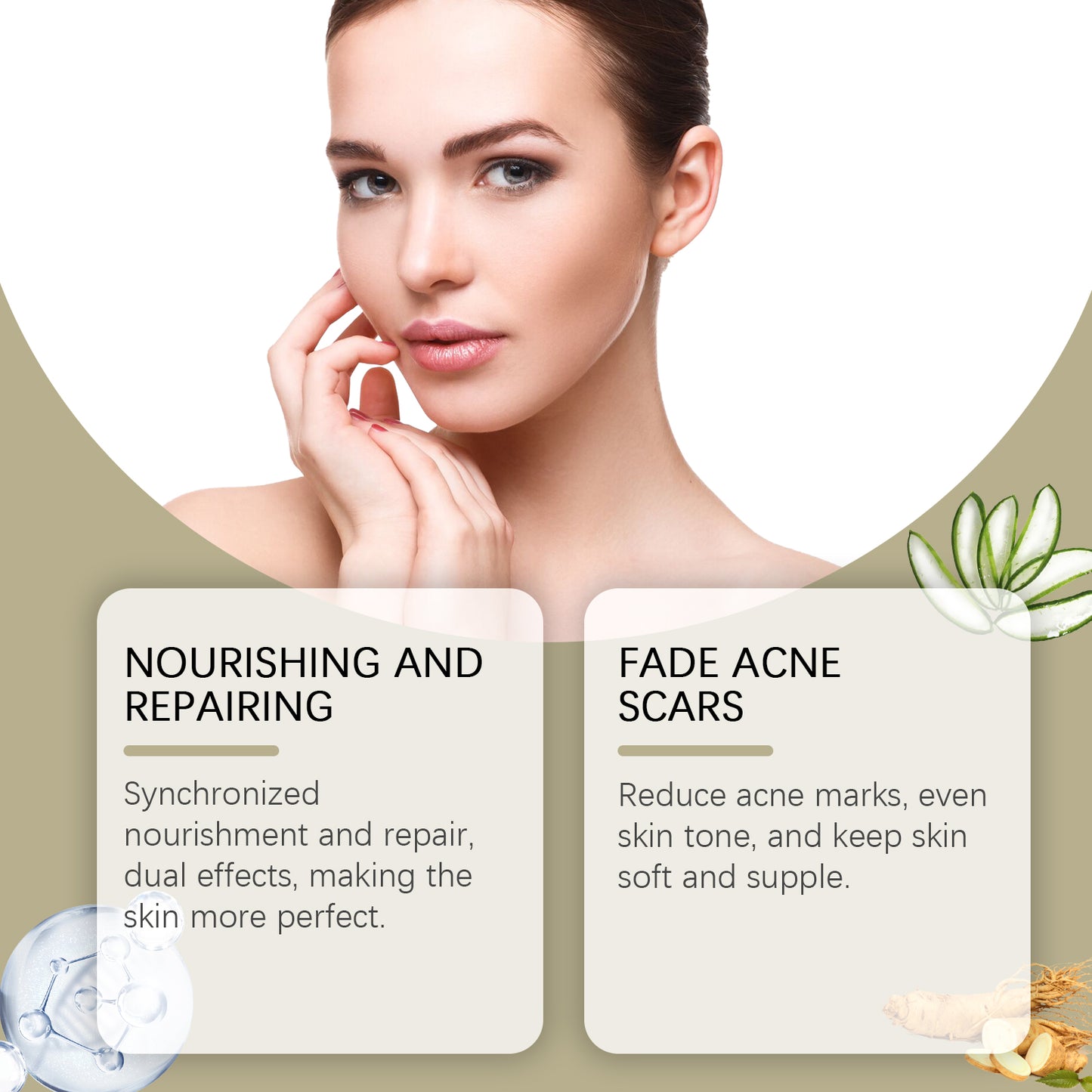 Glycolic Acid 7% Moisturizing Toner - Facial Pore Refining & Skin Brightening