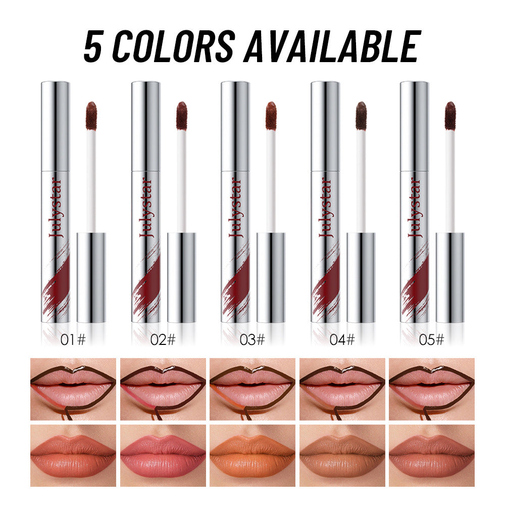 Peel Off Lip Liner and Liquid Lip Stain - Waterproof Matte Lip Tattoo