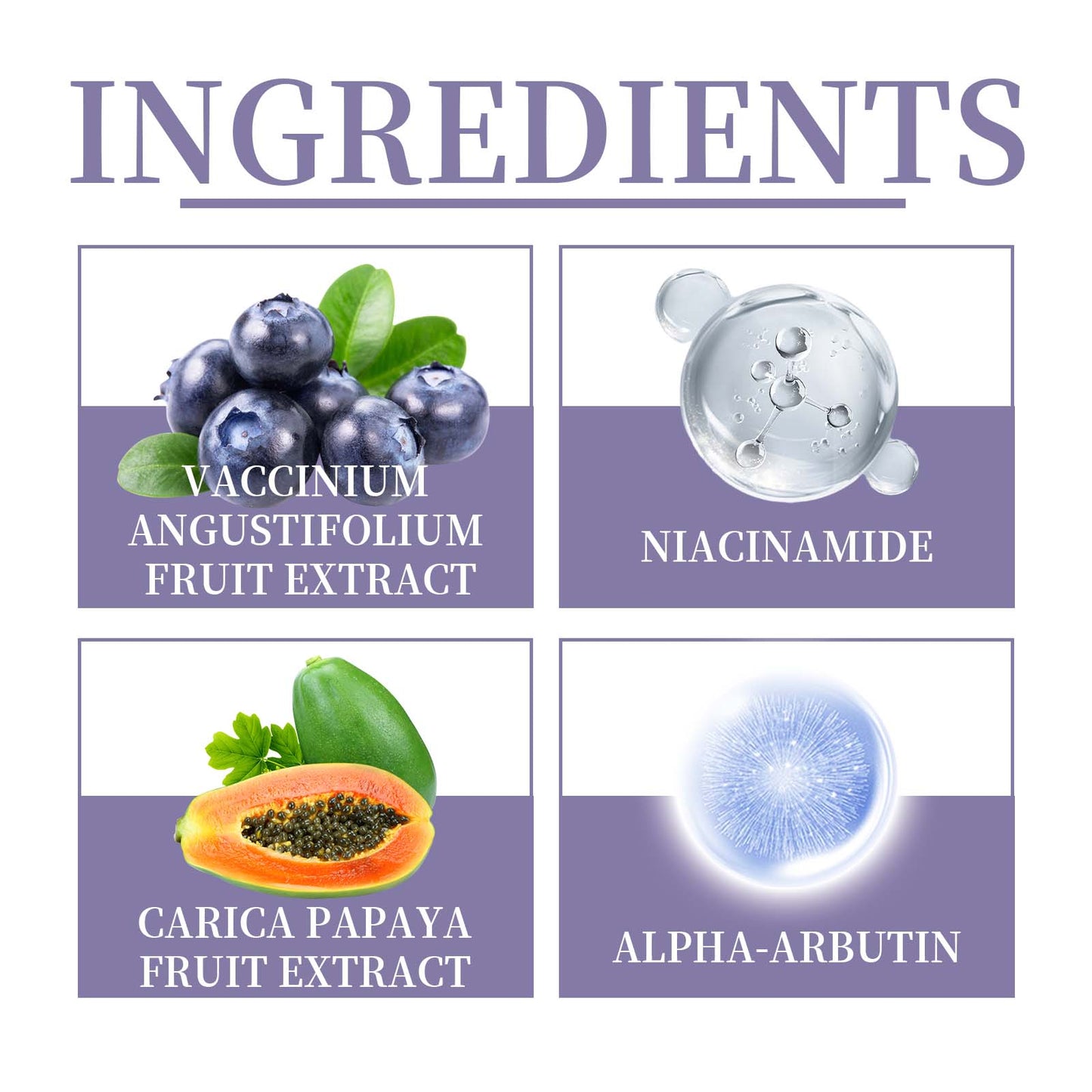 Blueberry Whipped Body Scrub - Exfoliating Brightening & Smoothing Treatment
