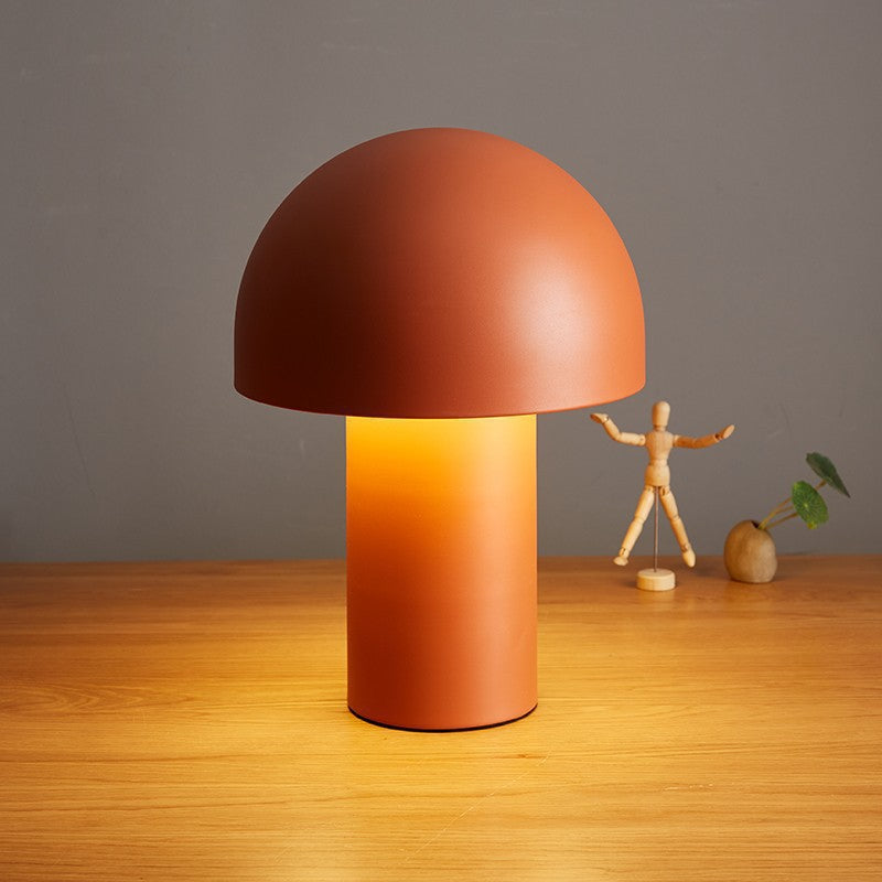 Minimalist LED Mushroom Table Lamp - Nordic Home Decor, Modern Night Light