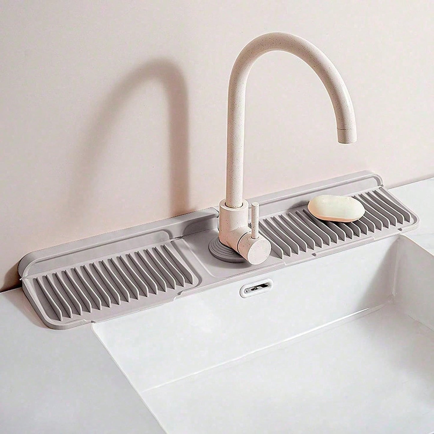 1pc Silicone Stove Top Covers Heat Resistant, Non Slip, Easy Clean