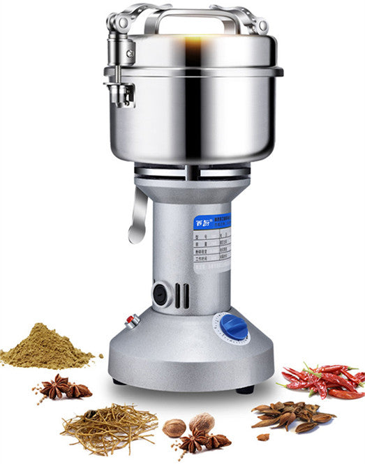 750G Electric Grain & Spice Grinder Stainless Steel Home Kitchen Tool