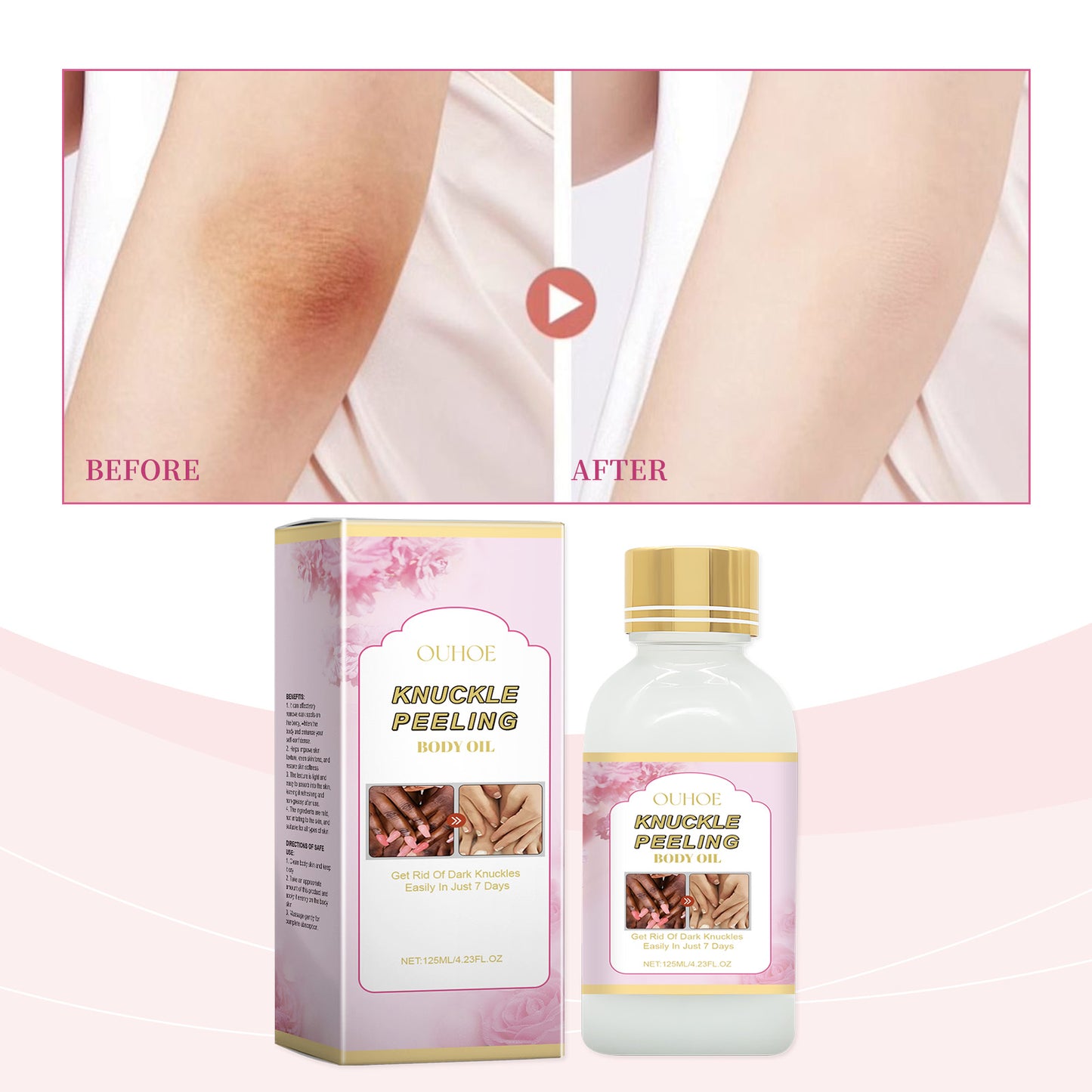 Body Whitening Concentrate - Deep Moisturizing & Skin Brightening Essence