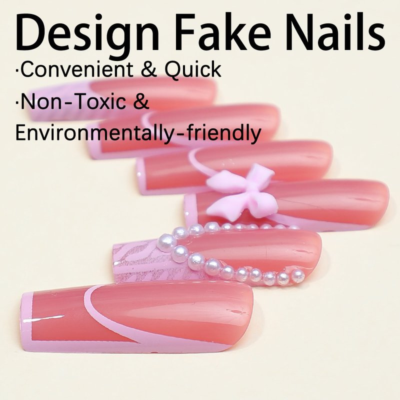 Marble Nail Stickers - Wearable Nail Art Set XD9316