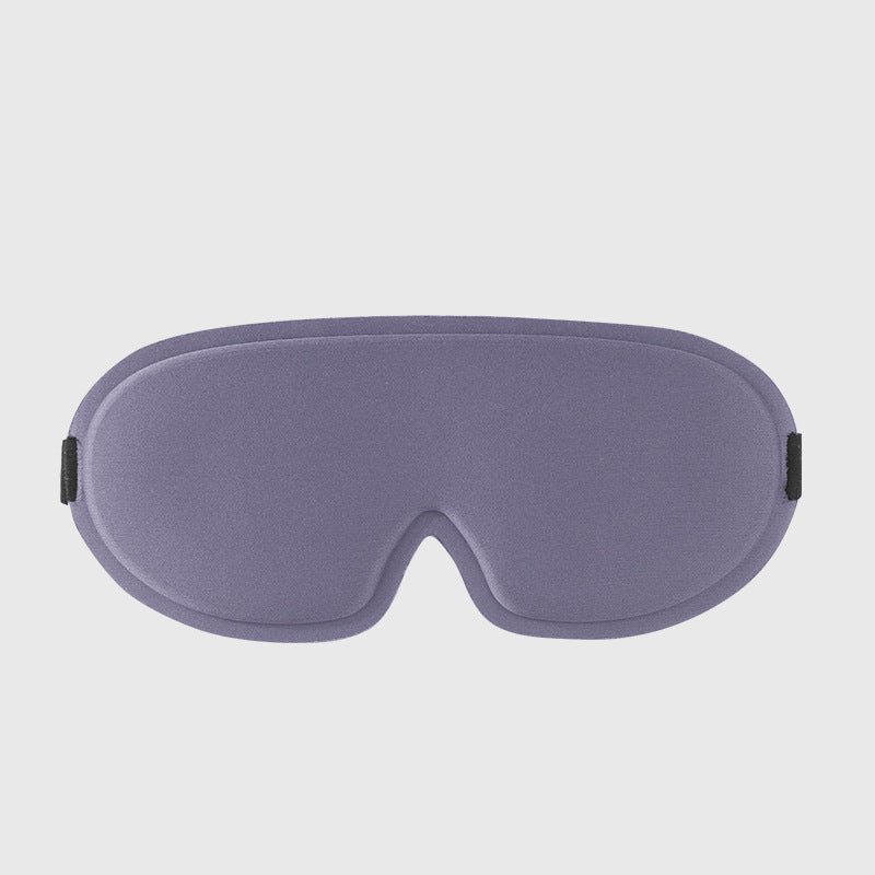 Blackout 3D Contoured Sleep Mask for Women Men Side Sleepers - Lash Extension Friendly