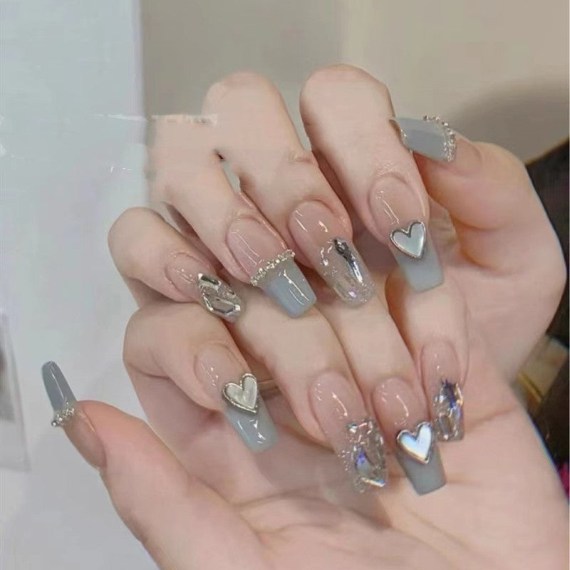 Wearable French Manicure Nail Art Set - Multiple Patterns
