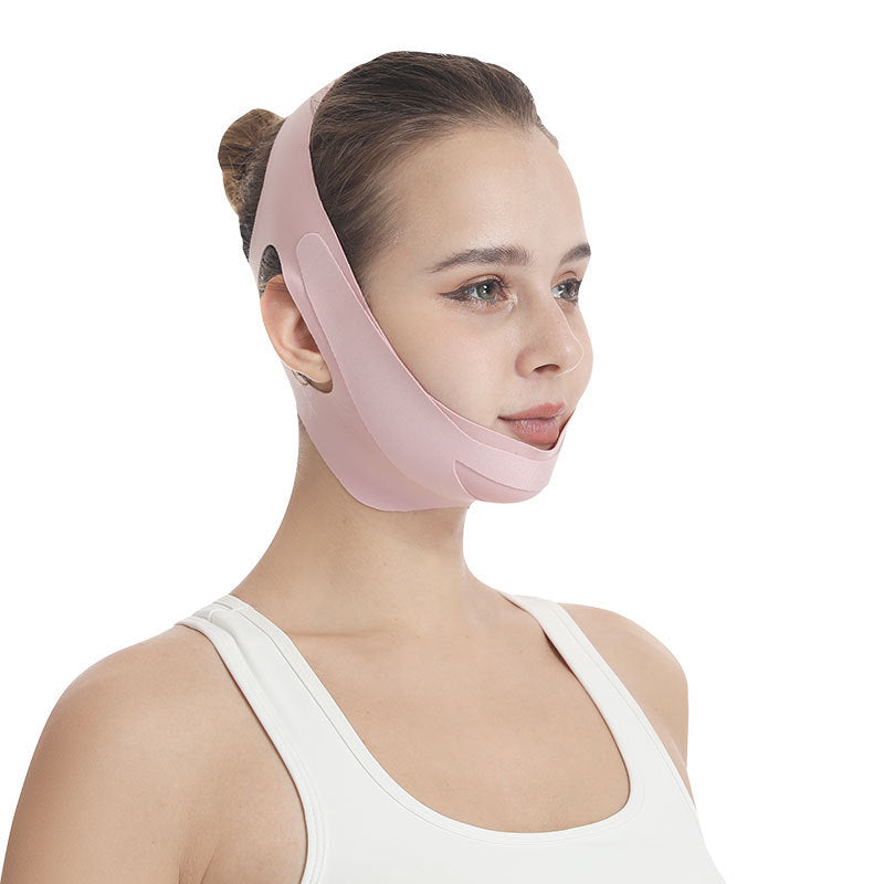 Face-Lifting Mask - Firming Nylon Spandex Blend