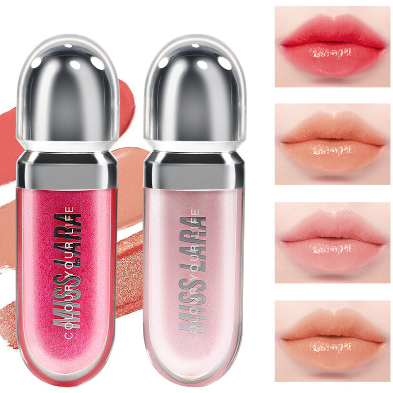 Non-Fading Lip Gloss Liquid Lipstick - Moisturizing and Waterproof