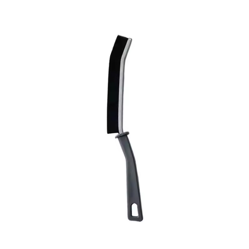 3-Piece Crevice Cleaning Brush Set for Bathroom and Kitchen Gaps