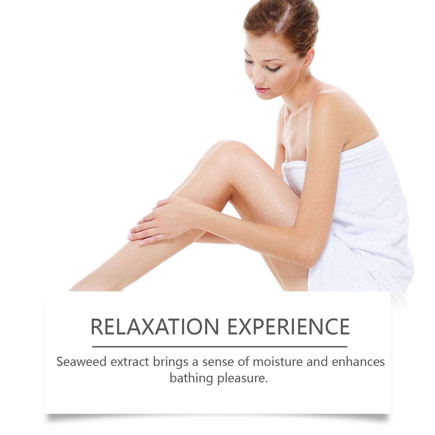 Moisturizing Bath Sea Salt with Ginseng & Peppermint - Gentle Body Soak