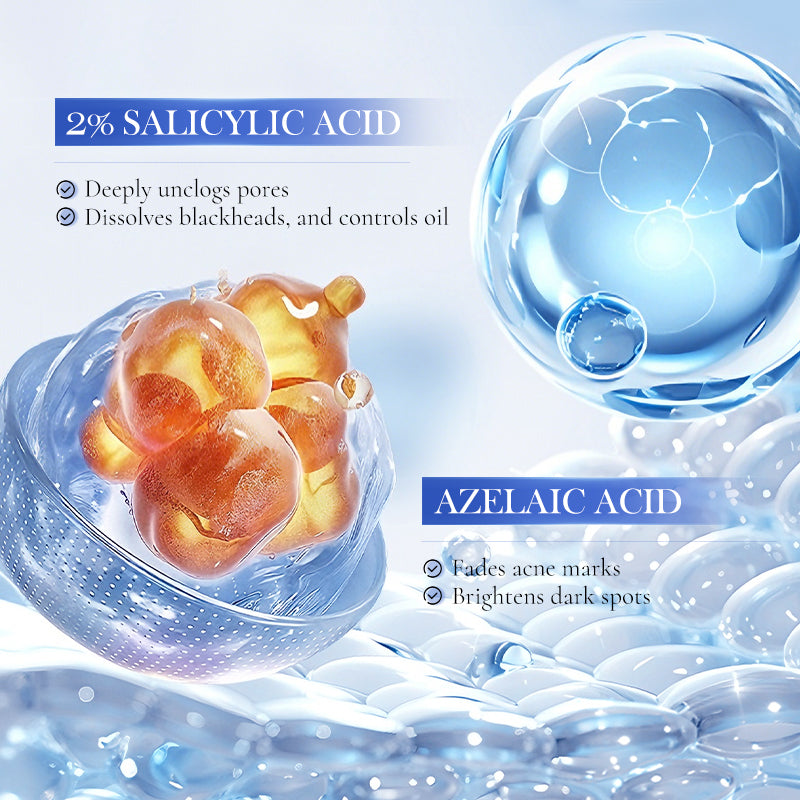 Salicylic Acid Acne Cleansing Milk 100g for Oily & Acne-Prone Skin