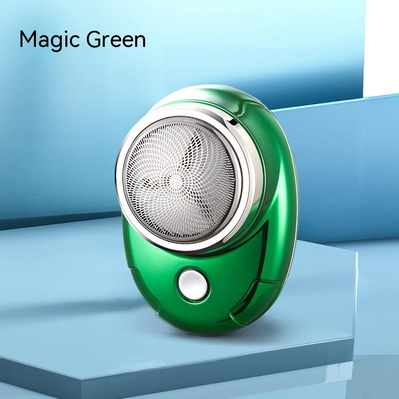 Mini USB Electric Shaver - Portable Men's Razor
