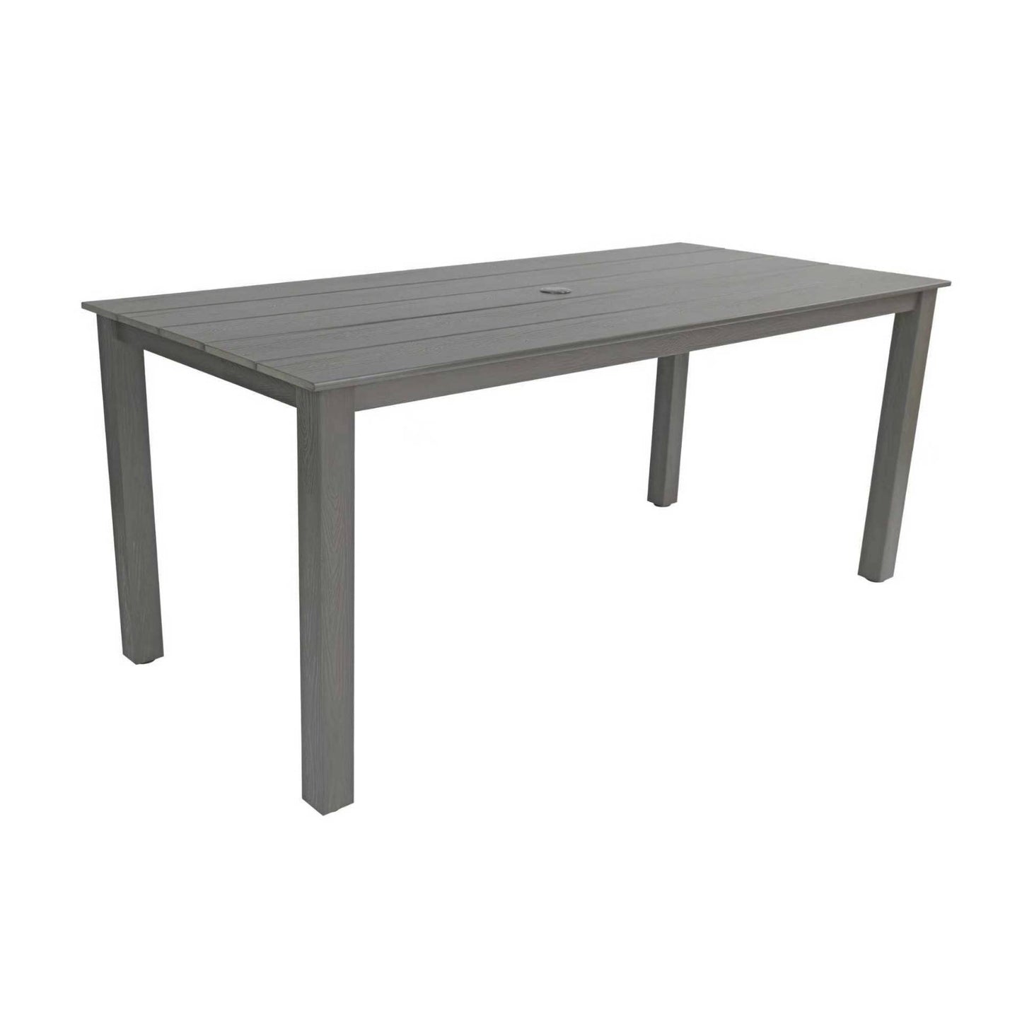 68.9-Inch Simple High-Quality Dining Table For Outdoor Picnics &