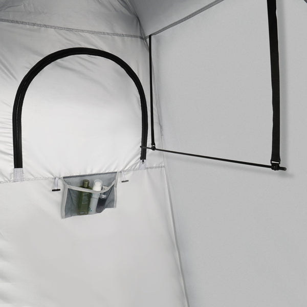 Portable Privacy Changing Tent - Blue & White
