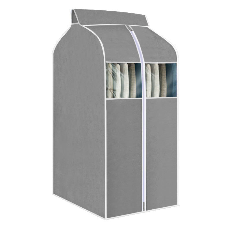Enclosed Three-Dimensional Clothing Dust Cover - Household Storage Organizer