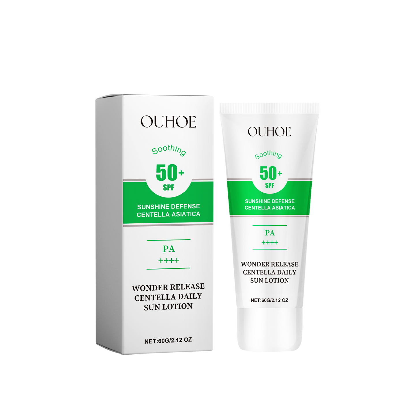 Centella Asiatica Daily Sun Lotion - Hydrating Facial Sunscreen