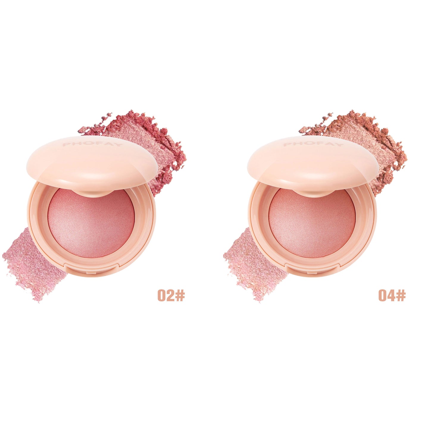 Luminous Powder Blush - Smooth and Weightless Radiant Cheek Makeup