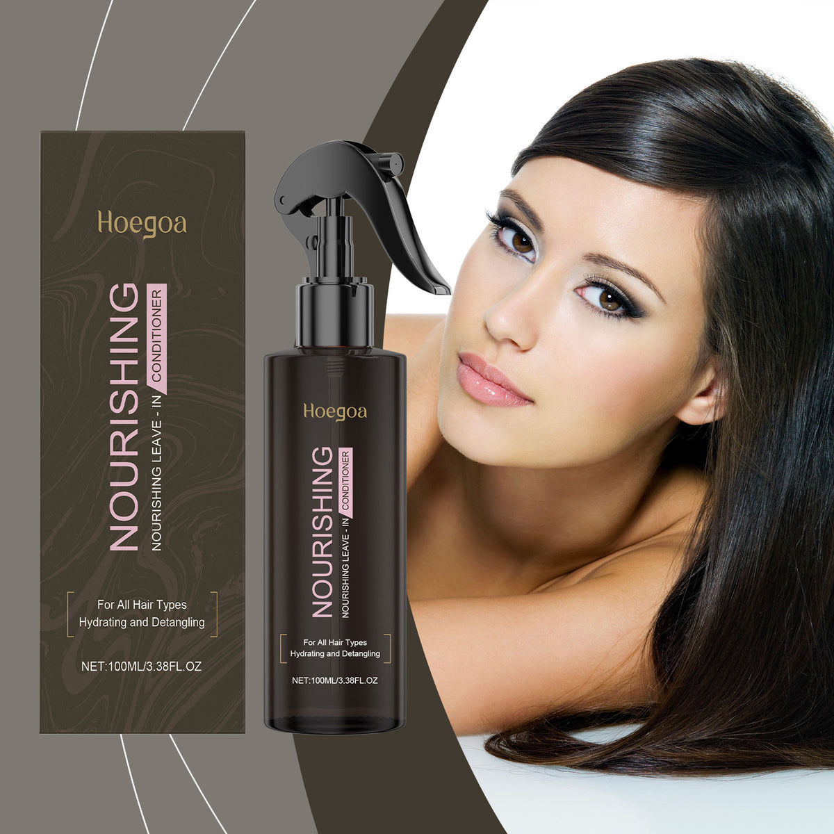 Nourishing Hair Care Spray - 100ML