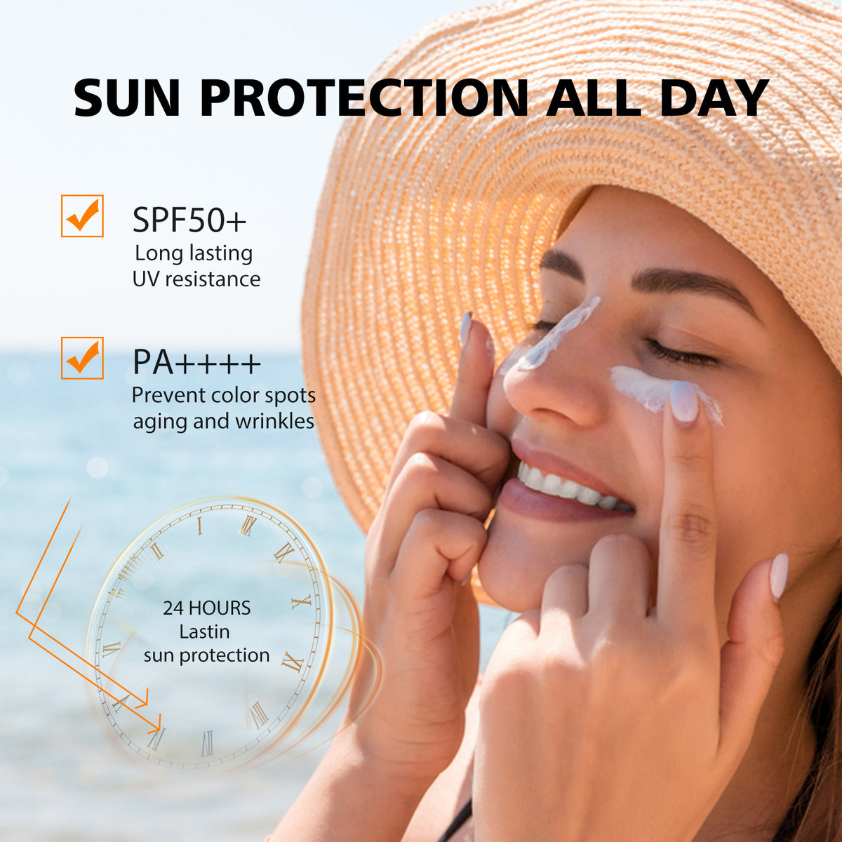 Hyaluronic Acid Sunscreen Gel SPF - 50ml