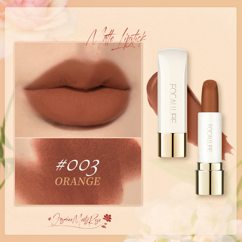 Matte Waterproof Lipstick - Long Lasting Moisturizing Lip Color