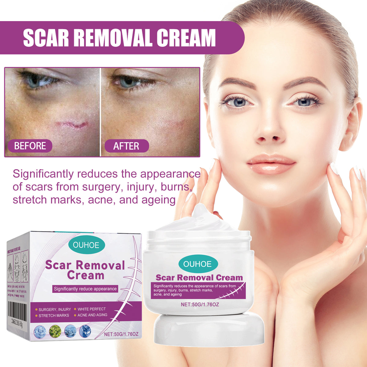 Faint Mark Care Nourishing Balm 50g