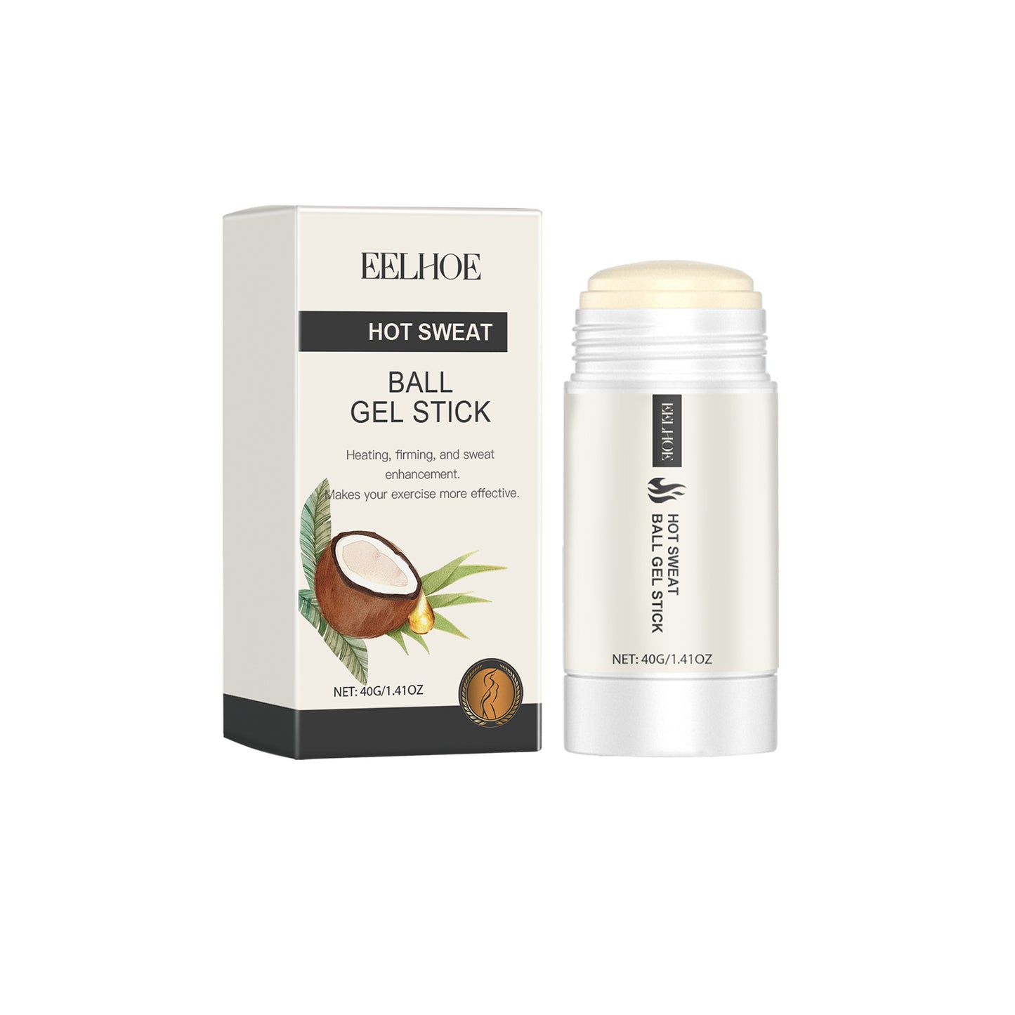 Moisturizing Body Care Balm Stick - Shea Butter & Grapeseed Oil Skin Care