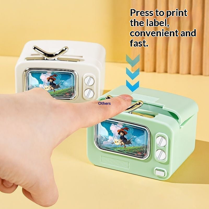 Creative Toothpick Dispenser with 150 Toothpicks - Portable Storage Box