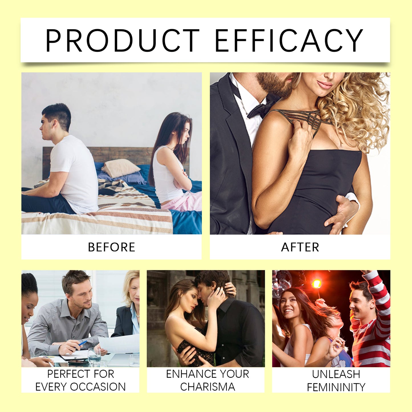 Floral Amber Perfume Spray - Long Lasting Portable Fragrance 10ml