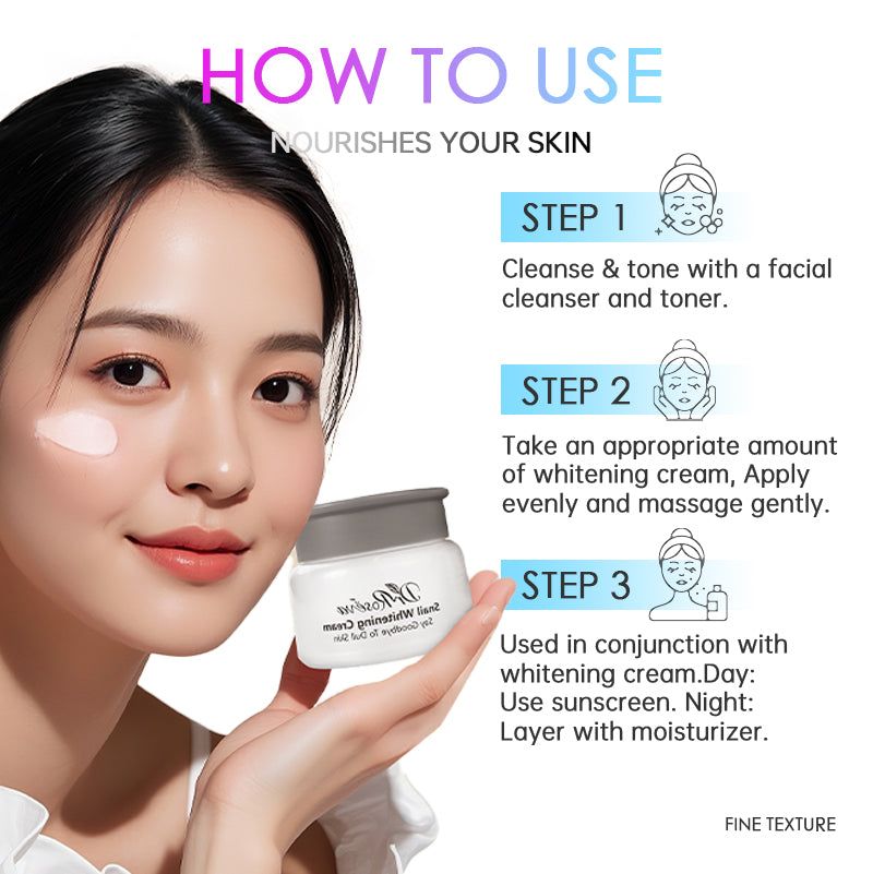 DR Snail Collagen Facial Cream 50g - Hydrating Skin Care for Radiance