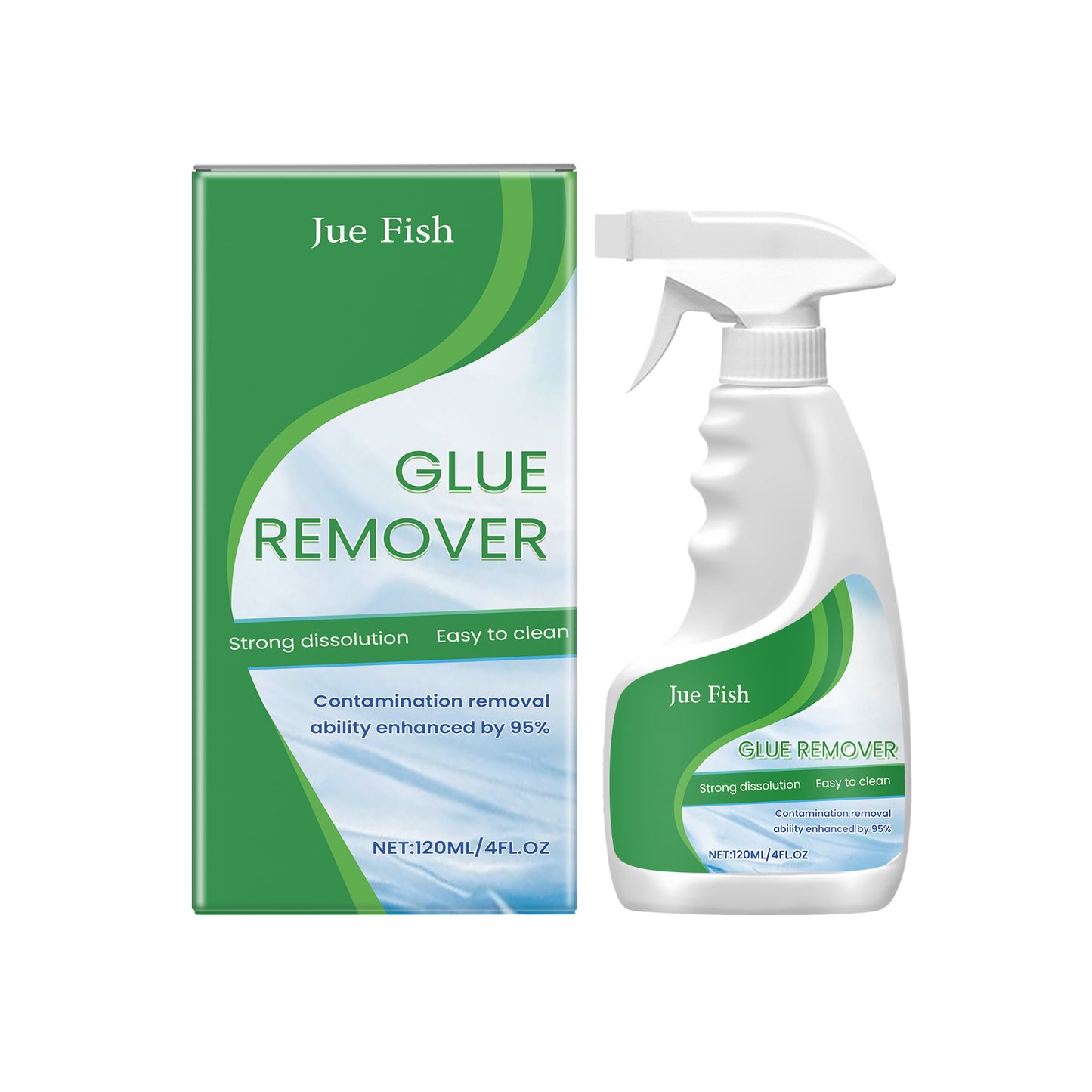 Household Adhesive Remover - 120ml Kitchen Storage Cleaner, Easy to Use