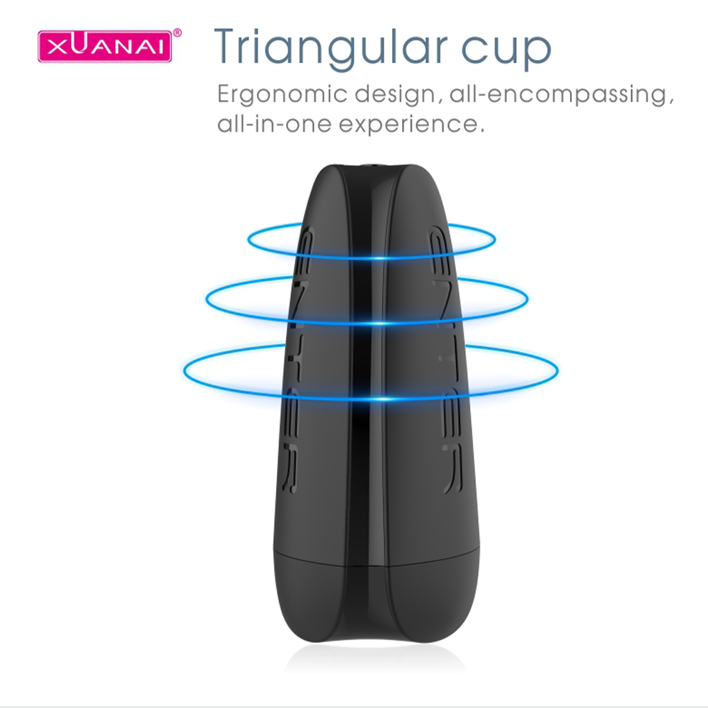 Discreet Premium Stroker - Main Squeeze with Twist End Cap - Vanilla