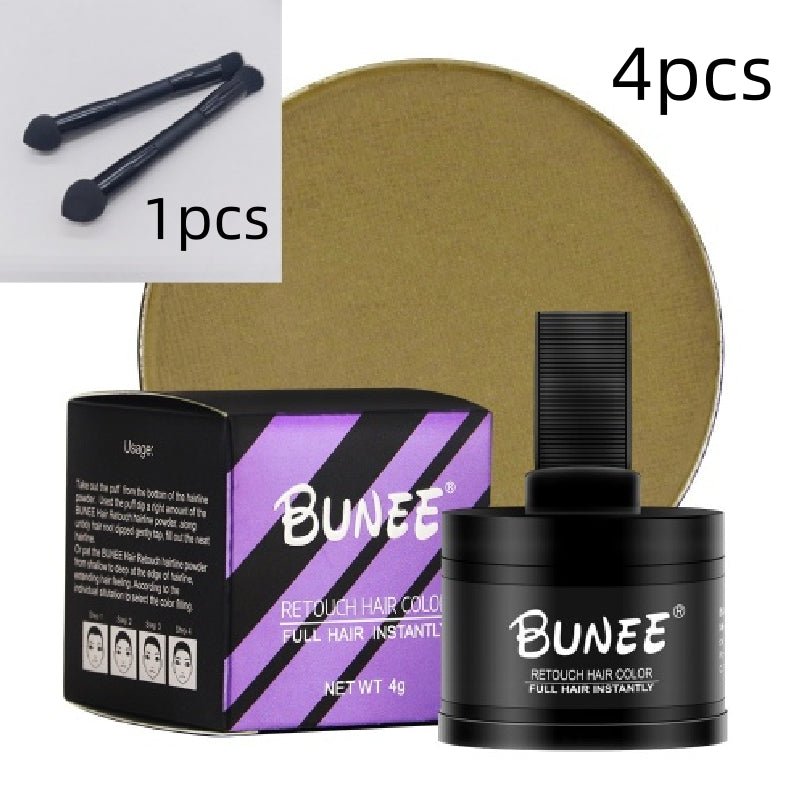 Hairline Powder 4g Hair Root Coverup Concealer for Hair Loss & Thinning